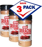 Badia Sriracha Salt 9 oz Pack of 3